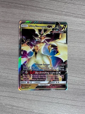 Ultra Necrozma GX Ultra Rare SM - Forbidden Light 95/131 NM - Image 1 of 2