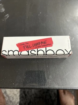 Smashbox Studio Full Coverage 24-Hour Foundation Medium Dark Neutral Olivie - Image 1 of 3