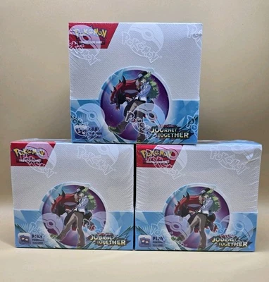 Pokémon Journey Together Display - 36 Booster - Englisch - SEALED & OVP  - Bild 1 von 4