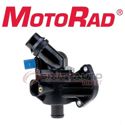MotoRad Engine Coolant Thermostat for 2002-2006 Audi A4 - Cooling Housing ai Foto 1 de 4