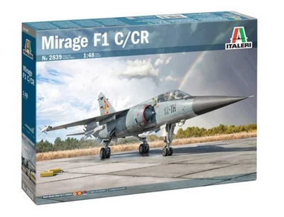 Italeri 2839 - 1:48 Mirage F1 C/CR Plane - Image 1 of 4