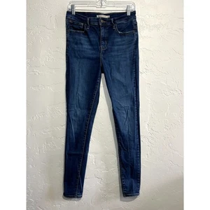 Levis 720 high rise skinny jeans womens 28 normcore casual everyday classic - Picture 1 of 7