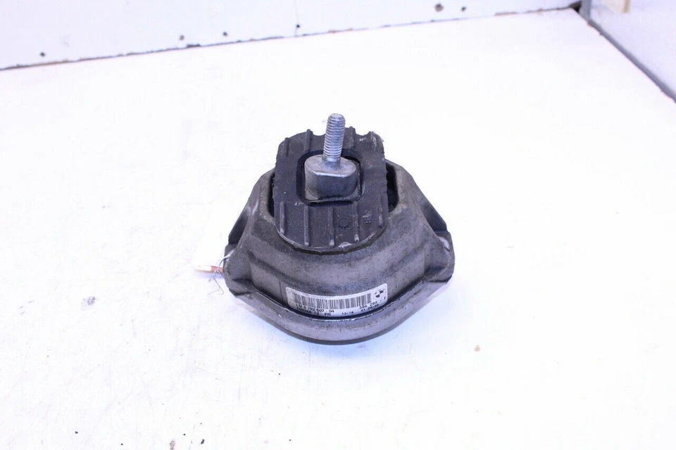 BMW M6 E63 S85 2006 montaje del motor izquierdo OEM usado Foto 1 de 4
