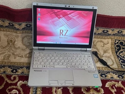 Panasonic CF-RZ6 Let's note 12.1 inches Laptops Silver Japanese Sequence Used - Image 1 of 4