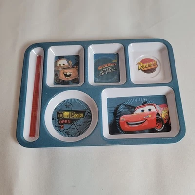 Bandeja de comida dividida en melamina Disney Pixar Cars Foto 1 de 4