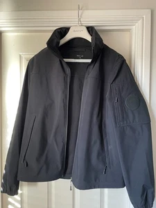 Gant Herren leichte Kurzjacke - Gr. M schwarz - Bild 1 von 9