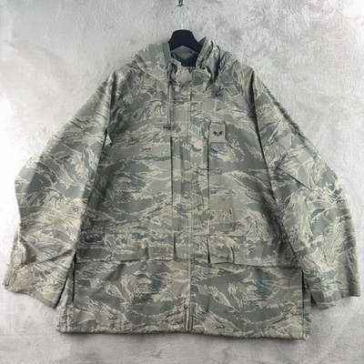 US Military Vintage Parka Mens Size XXL Camo All Purpose Environmental Jacket - Image 1 of 4
