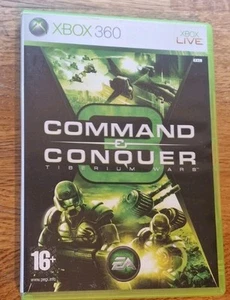 Command & Conquer 3: Tiberium Wars European Version for Xbox 360 - Picture 1 of 3