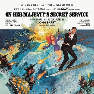 ON HER MAJESTYS SECRET SERVICE 2-CD SET ERWEITERT UND REMASTERED NEU - Bild 1 von 1