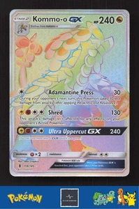 2017 SM Guardians Rising 159/145 Kommo-o GX - Bild 1 von 3