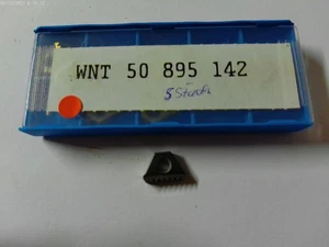 5 Stück WNT Gewindefräsplatten 50895142 VHM  14 Gang " - Bild 1 von 1