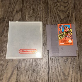 Nintendo NES Donkey Kong Classics cartuccia gioco con custodia