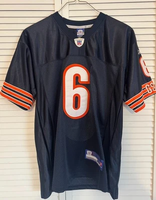 Camiseta Jay Cutler #6 GSH, equipo RBK, NFL, talla 48, auténtica Foto 1 de 4