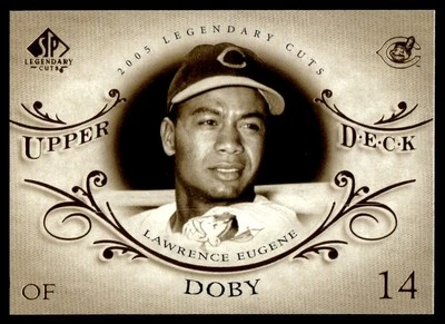 2005 SP Legendary Cuts Larry Doby Cleveland Indians #46 - Image 1 of 2