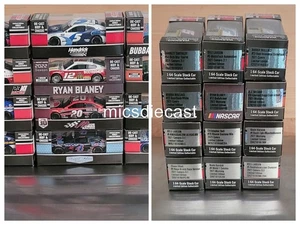 ADC DIECAST CHASSIS Blaney Larson Bell Elliott Action Nascar 12 1:64 NUEVO EN CAJA LOTE #01 - Imagen 1 de 3