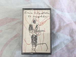 Eric Clapton 24 Nights Double cassette tape Tested - Picture 1 of 3