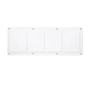 Estuche para tarjetas de juego acrílico magnético universal 4 ranuras 35-75PT, tarjeta de béisbol 8475 - Imagen 1 de 8