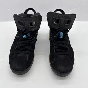 Nike Air Jordan 6 Retro UNC Schwarz Blau 384664-006 Größe 9,5 - Bild 1 von 7