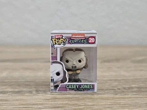 Funko Bitty Pop CASEY JONES #20 CHASE Teenage Mutant Ninja Turtles TMNT - Picture 1 of 6