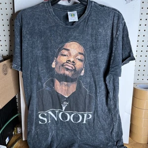 Vintage Cross Colours Snoop Dogg Shirt Hip Hop Rap Tee Death Row Size Med - Bild 1 von 5