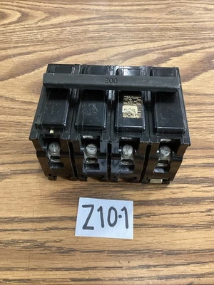 ITE EQ9483 Circuit Breaker 200 Amp 2 Pole 240 Volt Used - Image 1 of 4