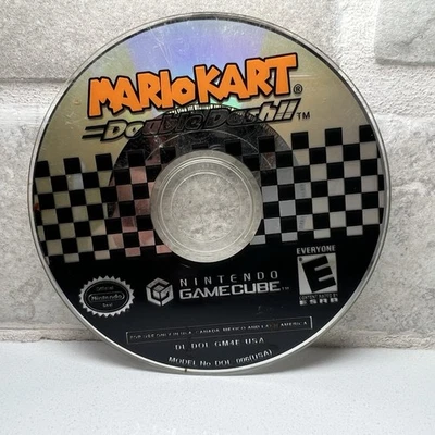 Mario Kart: Double Dash!! - Nintendo GameCube - Disc Only Authentic Works - Image 1 of 4