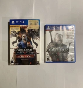 The Witcher 3 Wild Hunt Blood and Wine Expansion Pack (PlayStation 4 PS4) CIB - Bild 1 von 3