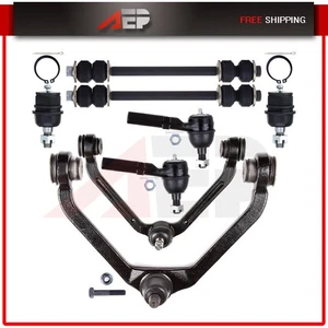 Suspension Kit Set Of 8 Front Sway Bar Link Lower Ball Joint For FORD EXPLORER - Picture 1 of 12