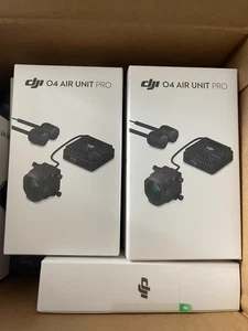 DJI O4 Air Unit Pro Top Bildqualität Flexible Steuerung des Lichteinlasses Neu - Bild 1 von 9