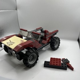 LEGO Dino Attack: Fire Hammer Vs. Lizards Partial Build Set Only 7475