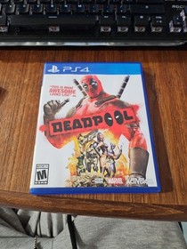 Deadpool (Sony PlayStation 4, 2015) Complete PS4