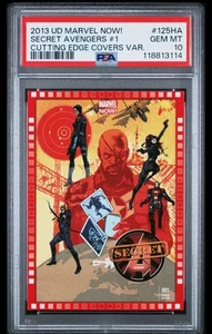 2013 MARVEL NOW CUTTING EDGE COVERS VAR. #125HA SECRET AVENGERS #1 POP 3 PSA 10 - Picture 1 of 2