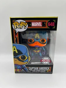 Funko Pop! Marvel Capitán América #648 Edición Especial Nuevo - Imagen 1 de 3