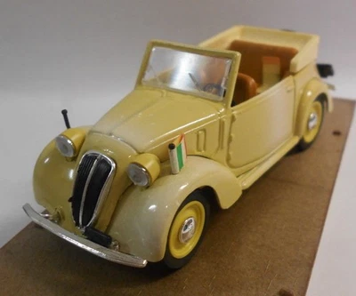 Brumm 1/43 Scale Metal Model - R85  FIAT 508C CABRIOLET 1100 HP 32 1937-39 - Image 1 of 4