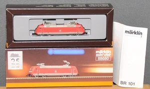 Locomotora eléctrica Märklin 88680 BR 101 003-2 DB roja nueva de fábrica embalaje original escala Z - Imagen 1 de 1