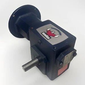 Ironman Grove Gear GRG-BM-821-20-R-56 rechtwinkliger Schneckenreduzierer aus Gusseisen 20:1 - Bild 1 von 13