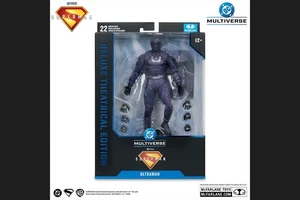 DC Comics - DC Multiverse: 7 Inch Action Figure - Deluxe Theatrical Edition - Picture 1 of 9