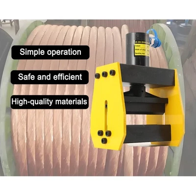 Dobladora de barras colectoras hidráulicas Herramienta de doblado de barras colectoras CB-200A Dobladora de tubos de cobre 20T Foto 1 de 4