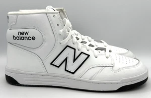New Balance 480 Zapatos Para Hombre Talla 13 D Blanco Negro BB480COA - Imagen 1 de 9