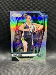 2024 Prizm Sevgi Uzun TRUE SILVER ROOKIE SP #92 WNBA Dallas Wings RC Panini - Picture 1 of 2