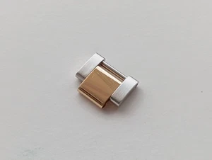 ROLEX Maglia Link Oyster acciaio oro 18kt per 78363 78393 78793 93153 - Imagen 1 de 5