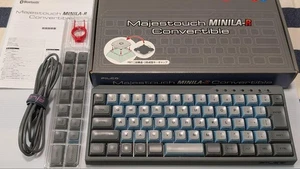 Filco Majestouch Minila-R Convertible Mechanical Keyboard Compact Wireless - Picture 1 of 17