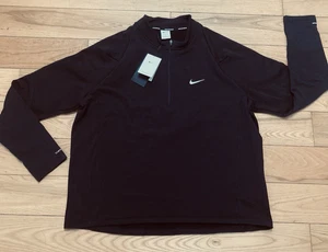 Nike Element Repel Size 2XL Men's Therma-FIT 1/2-Zip Running Top FB8564-010 New - Picture 1 of 17