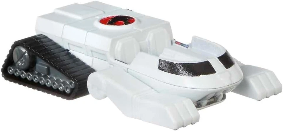 MATTEL HOT WHEELS HVJ53-HXD63 Tank - Thundercats - Blanc - 1/64