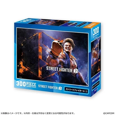Rompecabezas Street Fighter 6 1 (300 piezas) pedido anticipado limitado JAPÓN NUEVO Foto 1 de 2