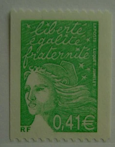 France 3458 ** 0,41 roulette en 2002 - Imagen 1 de 1