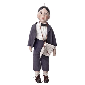 The Hamilton Collection The Little Rascals 15" Alfalfa Porcelain Doll 1993 - Picture 1 of 6