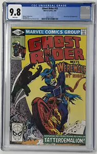 Ghost Rider #55 CGC 9.8 1981 Werewolf by Night app - Picture 1 of 8