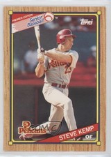 1989-90 Topps Senior Professional Baseball Association Box Set Steve Kemp #52