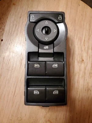 Panel de control de bloqueo de ventana principal Pontiac G8 lado izquierdo del conductor 2009 PN: 92223808 Foto 1 de 4